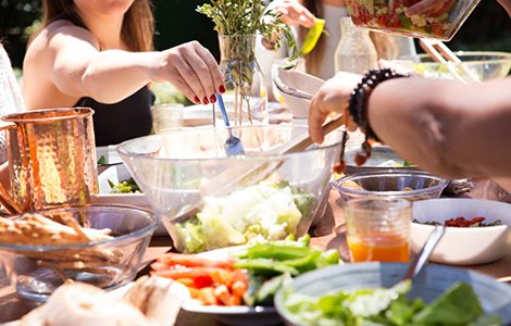 交流聚餐活動(dòng)